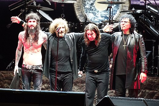 Black Sabbath in 2013