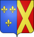 Blason de la ville de Villeneuve-lès-Avignon (30).svg