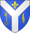 Wappen von Bernay-Vilbert