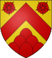 Blason ville fr Pouy-Roquelaure (Gers).svg