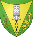 Tourriers coat of arms