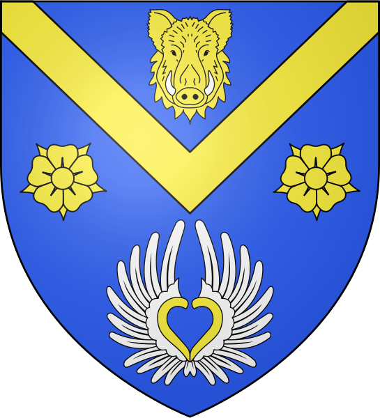 File:Blason ville fr Villefrancœur (Loir-et-Cher).svg