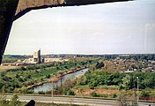 Kanalbeginn in Leipzig