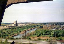 Beginn des Elster-Saale-Kanals in Leipzig (2008)