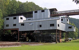 Blue Heron, Kentucky Coal town in Kentucky, United States