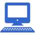 Blue computer icon.svg