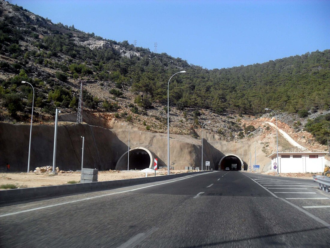 Tunnel de Boğsak