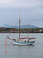 Boat at moring at Iona Island - panoramio.jpg