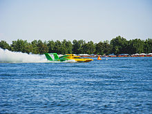 A boat racing in the HAPO Columbia Cup during the Tri-Cities Follies Boat race.jpg