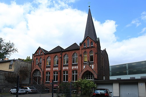 Bochum - Alleestraße - Evangelisch-methodistische Auferstehungskirche 03 ies