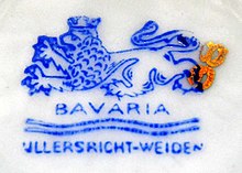 Bodenmarke Bavaria Ullersricht