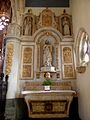 Église Notre-Dame de Bodilis, retable de Saint-Jean-l'Évangéliste, statue de saint Jean-l'Évangéliste 1.