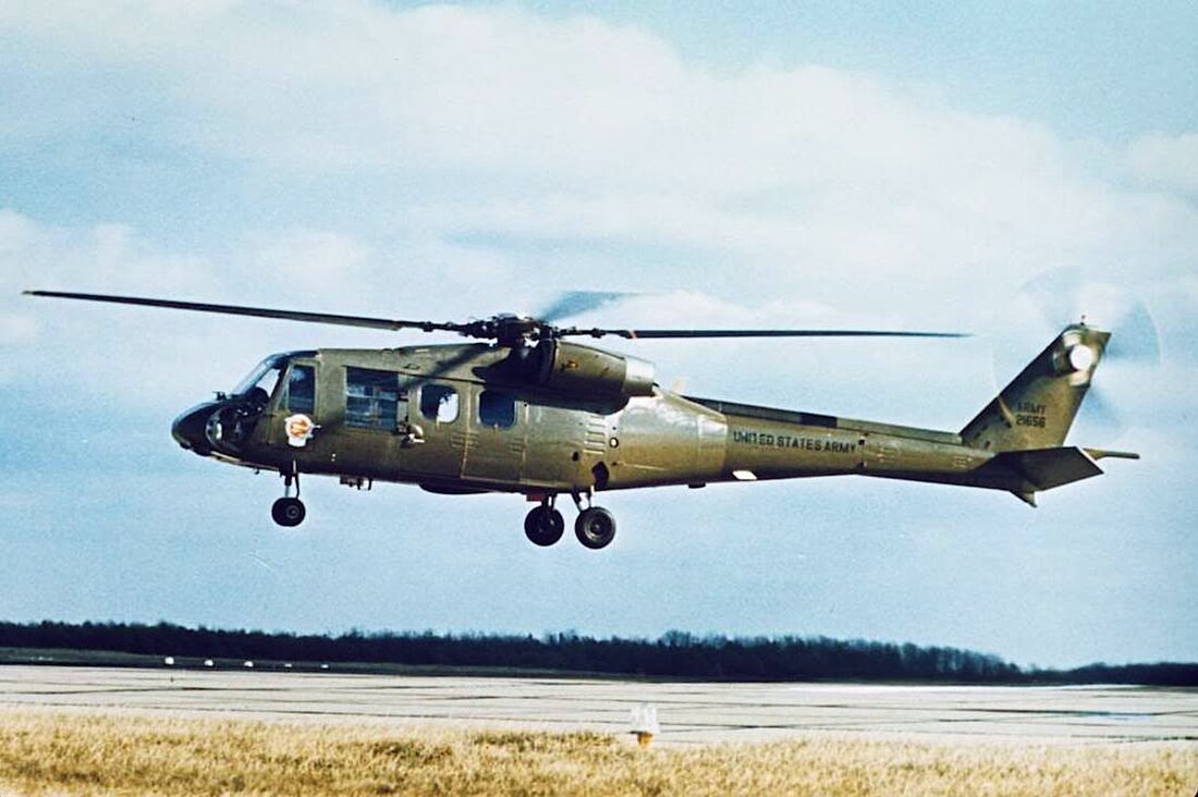 Boeing Vertol YUH-61