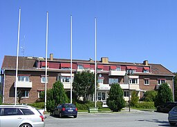 Kommunhuset i Bollebygd