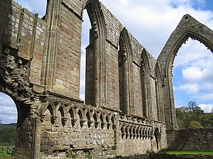 Ruined Bolton Abbey