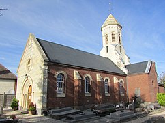 L'église Notre-Dame.