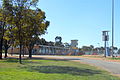 English: Harness racing track at Boort, Victoria