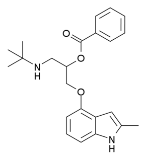 <span class="mw-page-title-main">Bopindolol</span> Chemical compound