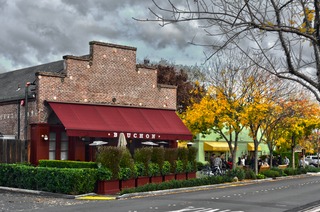 Bouchon (restaurant) French-style restaurant with locations in the U.S.