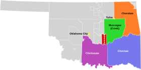 Boundaries of the Five Tribes Boundaries of the Five Tribes in 1866.svg