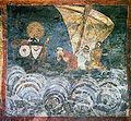 Свети Никола со брод, фрескопис
