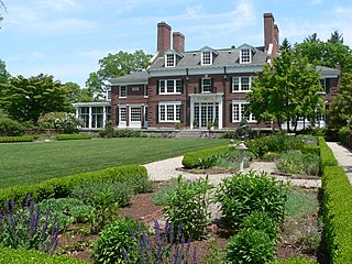 Eleanor Cabot Bradley Estate House in Canton, Massachusetts