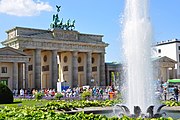 Brandenburg Gate, Berlin, Germany