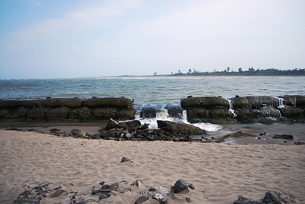 Mouth of the Tecolutla River