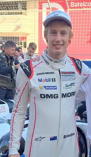 <span class="mw-page-title-main">Brendon Hartley</span> New Zealand racing driver