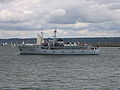 "Brest 2008" : navire de transport de rade Faune (Y 613) de la Marine nationale