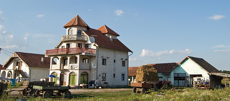House in Brgule, Serbia