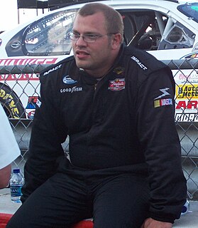 Brian Keselowski American stock car racing driver