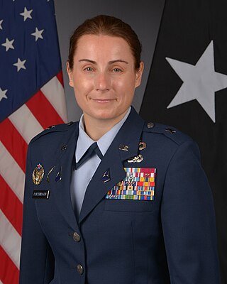 <span class="mw-page-title-main">Kristin Panzenhagen</span> U.S. Space Force officer