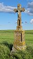 Deutsch: Wegkreuz (1898) in Brigachtal-Klengen, Mittelbergstraße, Schwarzwald-Baar-Kreis, Baden-Württemberg, Deutschland English: Wayside cross (1898), Brigachtal-Klengen, district Schwarzwald-Baar-Kreis, Baden-Württemberg, Germany