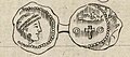 An identical coin illustrated by Moll (1724)