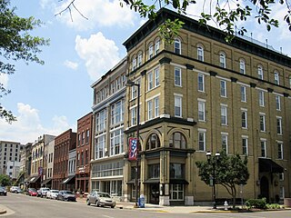 <span class="mw-page-title-main">Paducah, Kentucky</span> City in Kentucky, United States