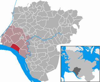 <span class="mw-page-title-main">Brokdorf</span> Municipality in Schleswig-Holstein, Germany