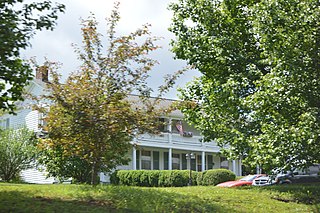 <span class="mw-page-title-main">Brooks–Brown House</span> Historic house in Virginia, United States