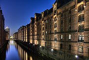 Brooksfleet, Hamburger Speicherstadt Fotograf: Gerd1953 Vorschlag: JanManu 8 Stimmen