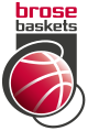 Vereinslogo der Brose Baskets