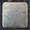 Bruno Grünewald - Borgfelder Strasse 66 (Hamburg-Borgfelde) .Stolperstein.nnw.jpg