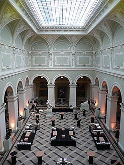 Budapest museum hall.JPG