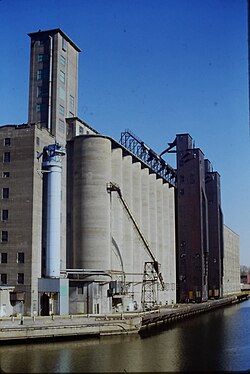 Standard Elevator, Buffalo, NY