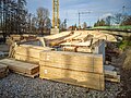 * Nomination Construction site for the new Buger Bridge in Bamberg --Ermell 08:50, 15 February 2024 (UTC) * Promotion  Support Good quality. --MB-one 09:11, 18 February 2024 (UTC)