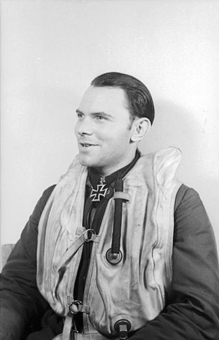 <span class="mw-page-title-main">Heinz Vinke</span> German World War II fighter pilot