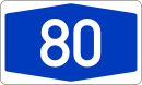 Autoroute fédérale 80