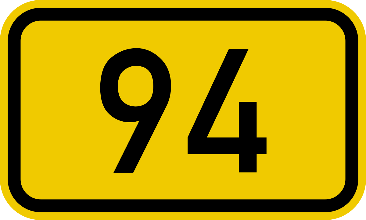 File:Bundesstraße 94 number.svg - Wikimedia Commons