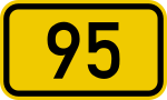 Vorschaubild für Bundesstraße 95