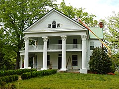 The Burwell O. Hill House was added to the National Register of Historic Places on June 17, 1982.