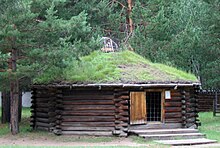 Buryat yurt in the Ethnographic Museum in Ulan Ude, Russia.jpg